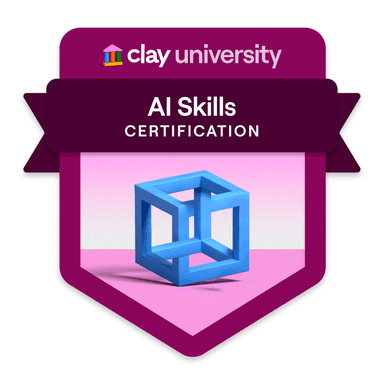 Certification Badge